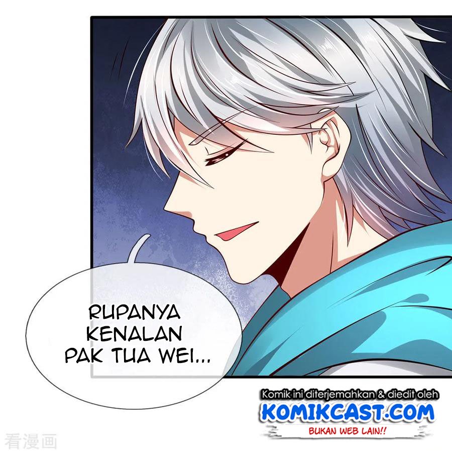 City of Heaven TimeStamp Chapter 48 Gambar 14