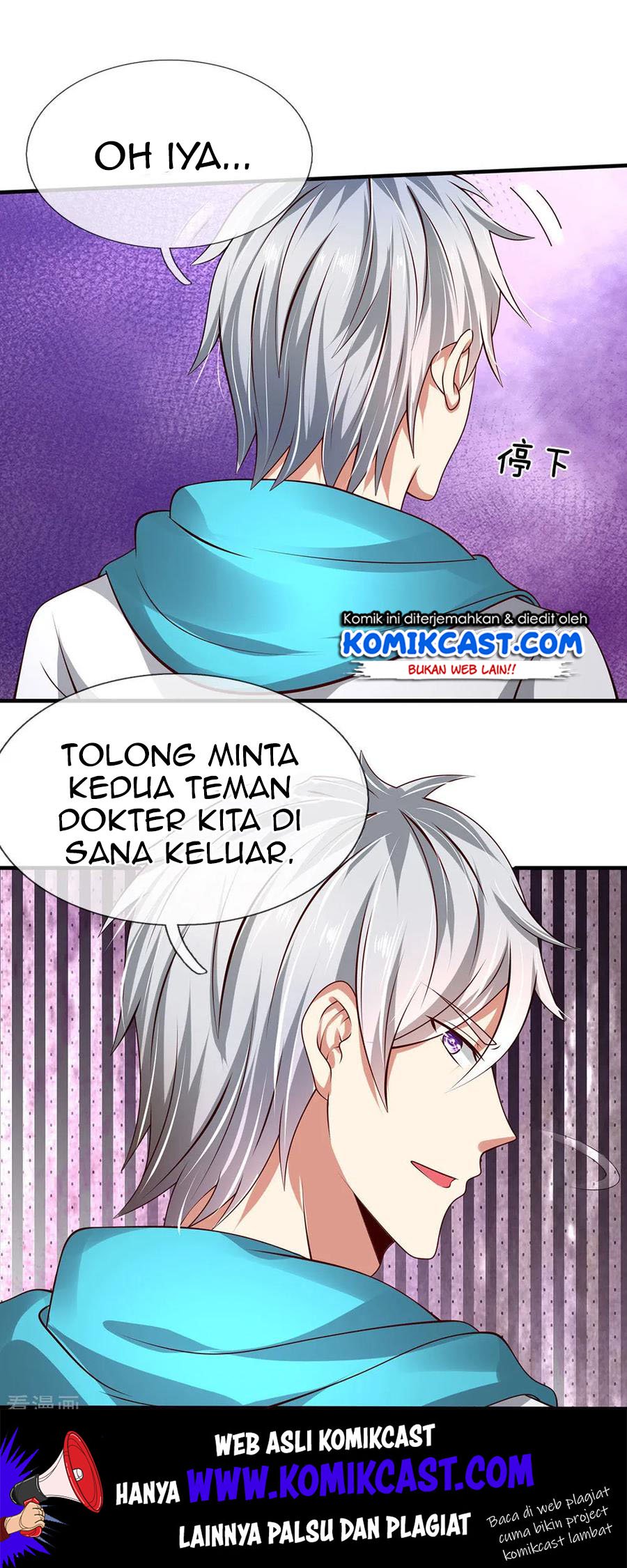 City of Heaven TimeStamp Chapter 48 Gambar 16