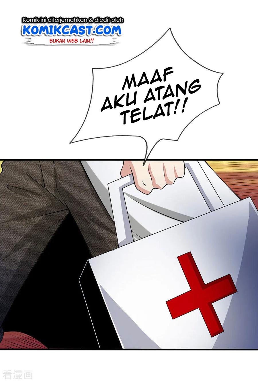 City of Heaven TimeStamp Chapter 48 Gambar 5