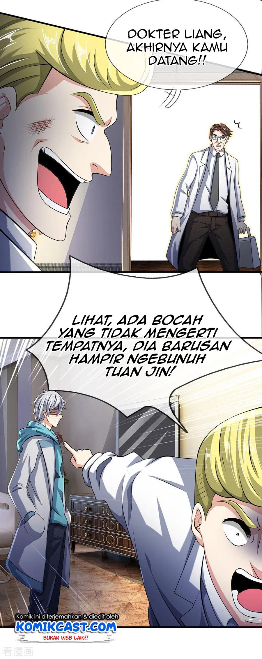 City of Heaven TimeStamp Chapter 48 Gambar 7