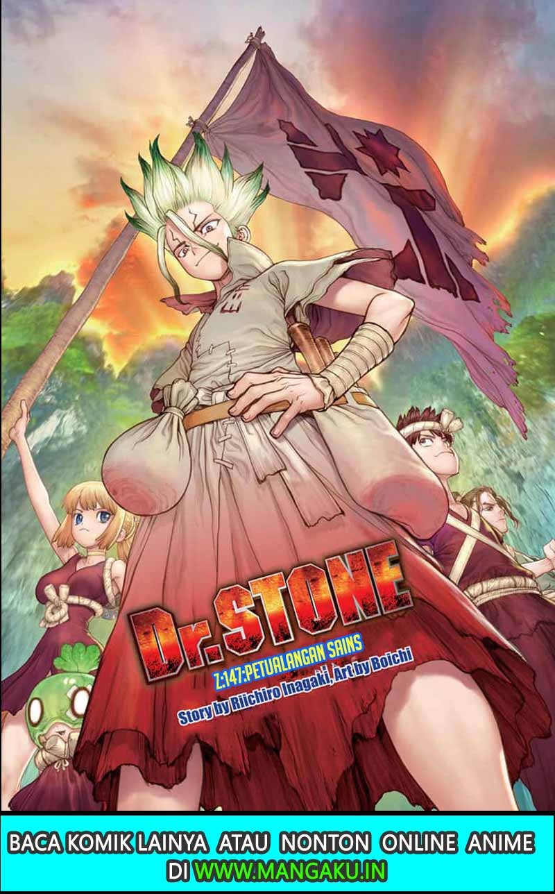 Baca Dr. Stone Chapter 147 Gambar 2