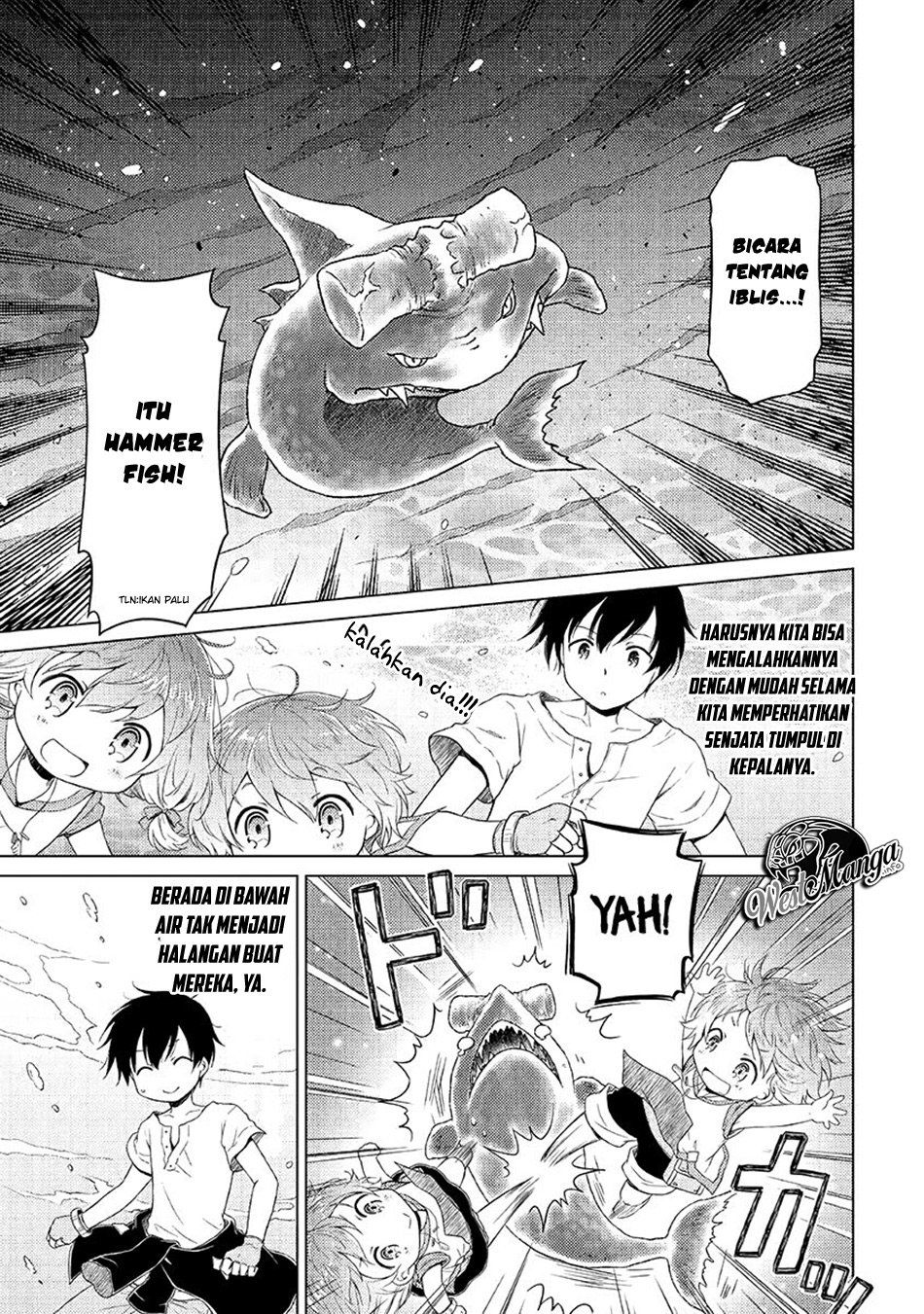 Isekai Yururi Kikou: Kosodateshinagara Boukensha Shimasu Chapter 20 Gambar 16