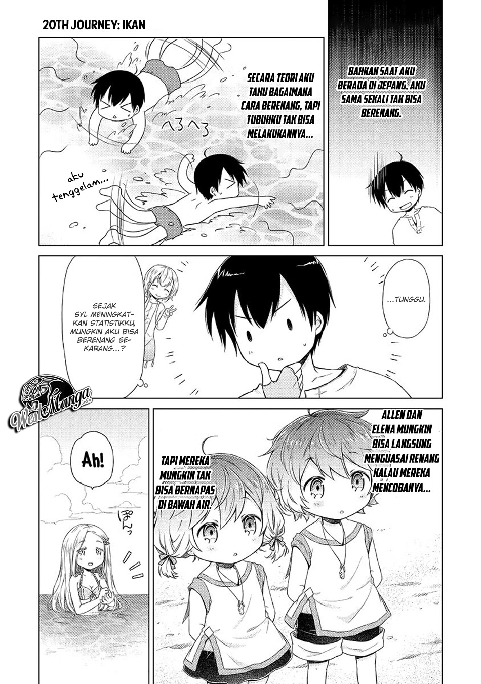 Baca Isekai Yururi Kikou: Kosodateshinagara Boukensha Shimasu Chapter 20 Gambar 2