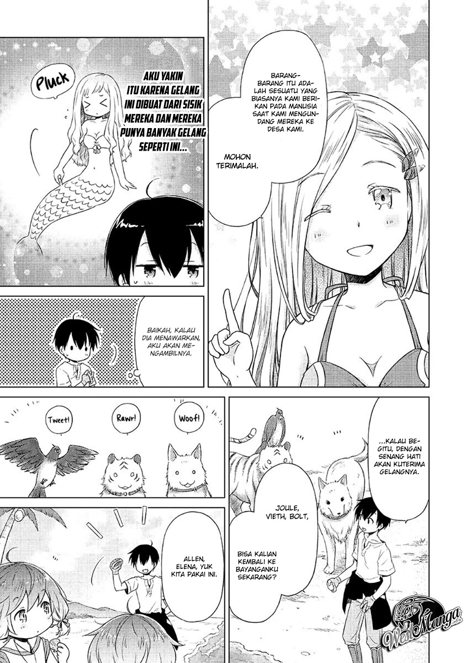 Isekai Yururi Kikou: Kosodateshinagara Boukensha Shimasu Chapter 20 Gambar 7