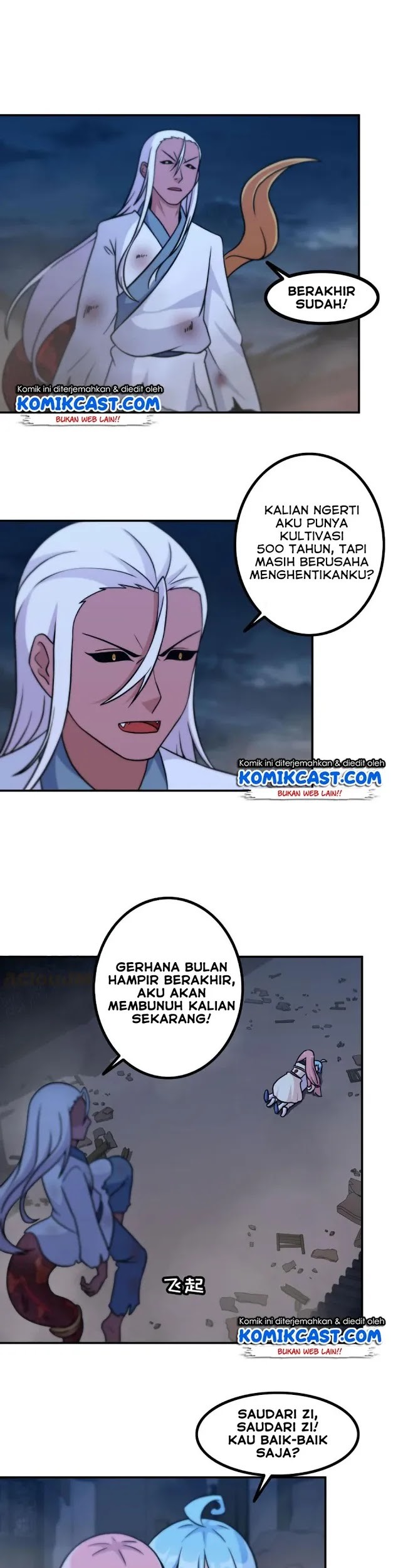 The Beginning of Journey Chapter 13 Gambar 8
