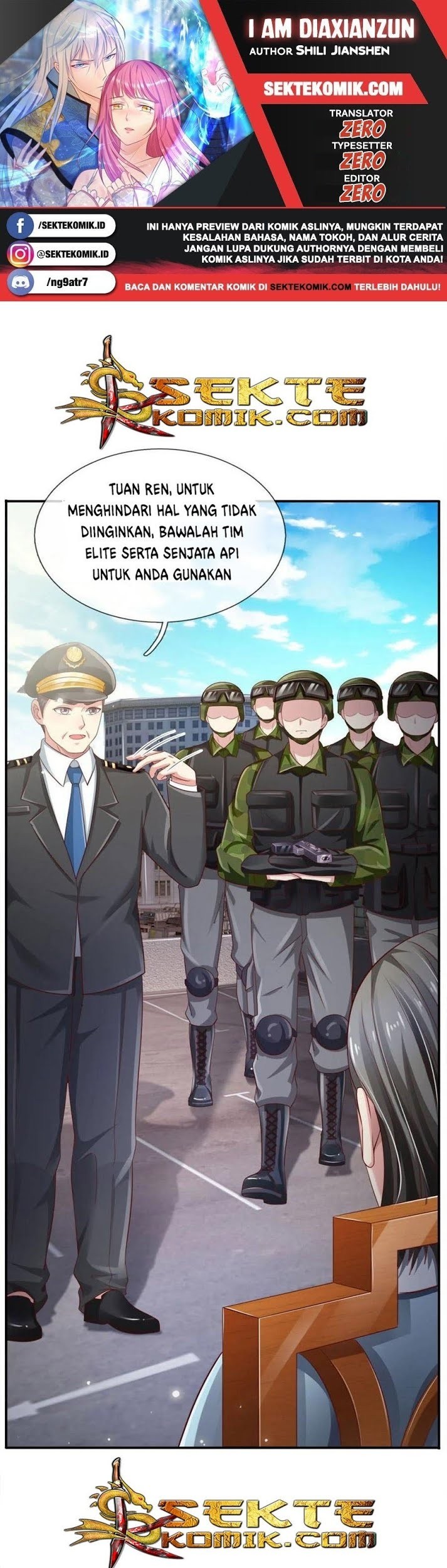 Baca Komik I am Daxianzun Chapter 85 Gambar 1