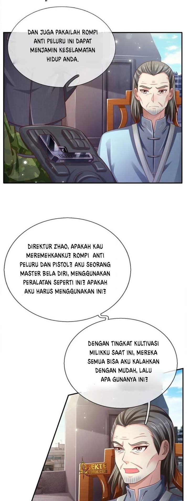 Baca  I am Daxianzun Chapter 85 Gambar 2