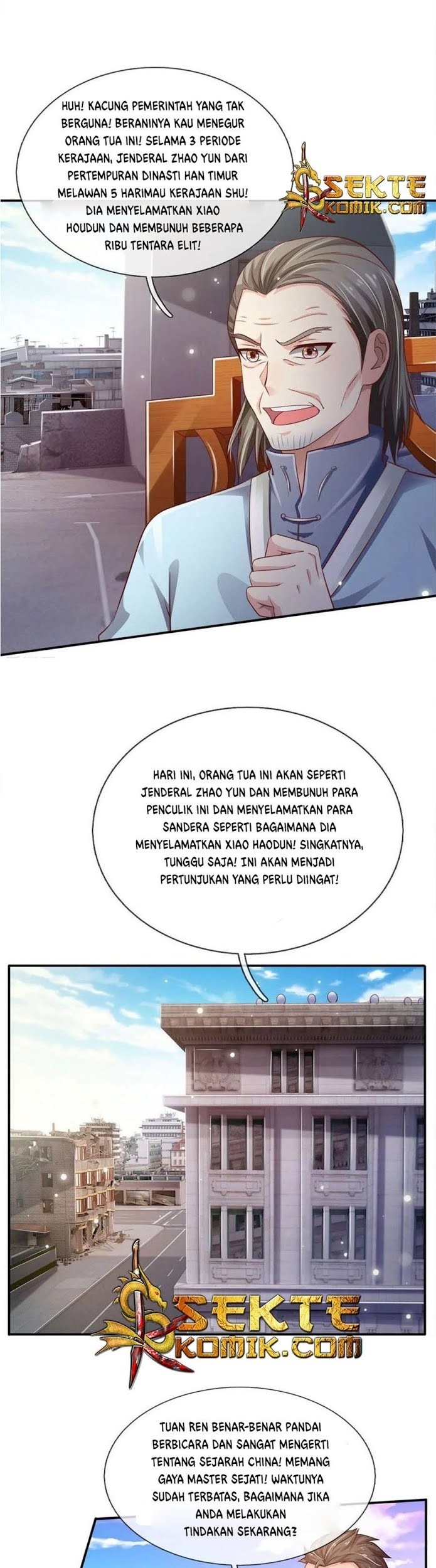 I am Daxianzun Chapter 85 Gambar 5