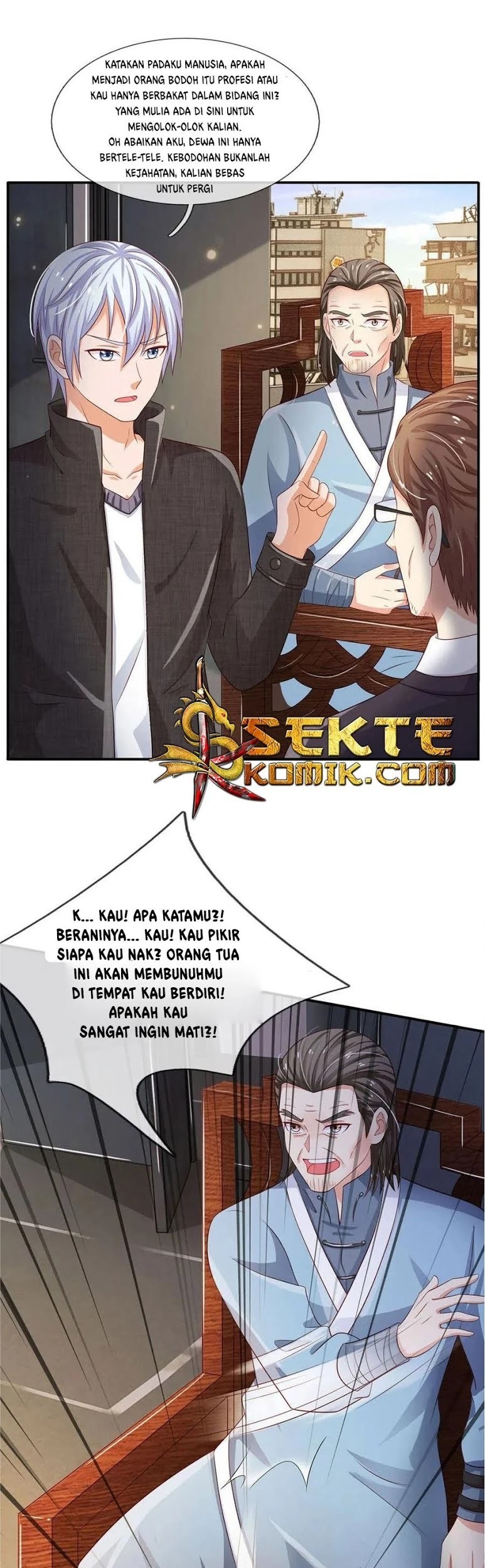 I am Daxianzun Chapter 85 Gambar 9