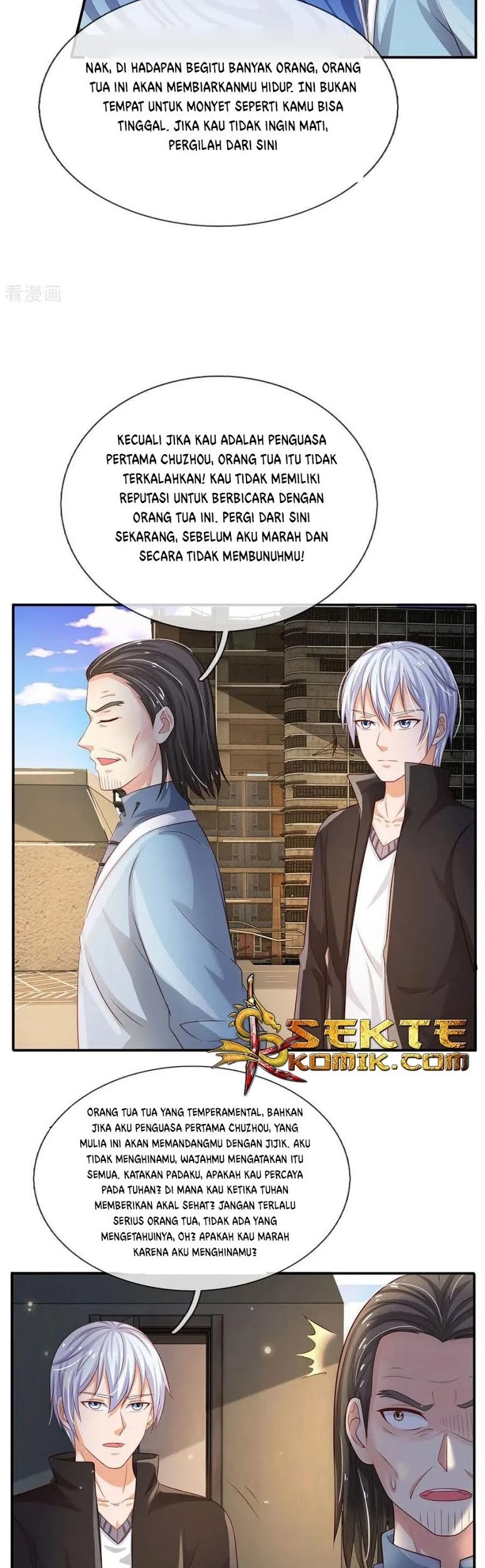 I am Daxianzun Chapter 85 Gambar 11