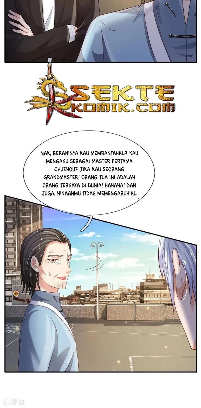 I am Daxianzun Chapter 85 Gambar 12