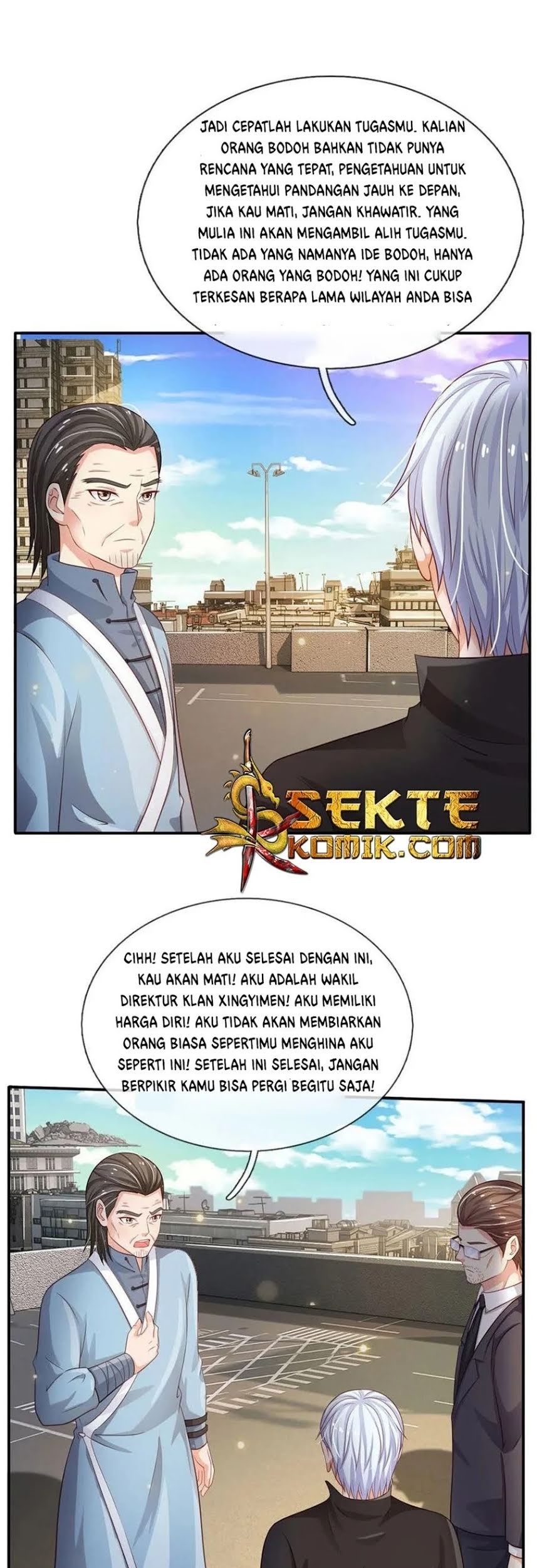 I am Daxianzun Chapter 85 Gambar 15