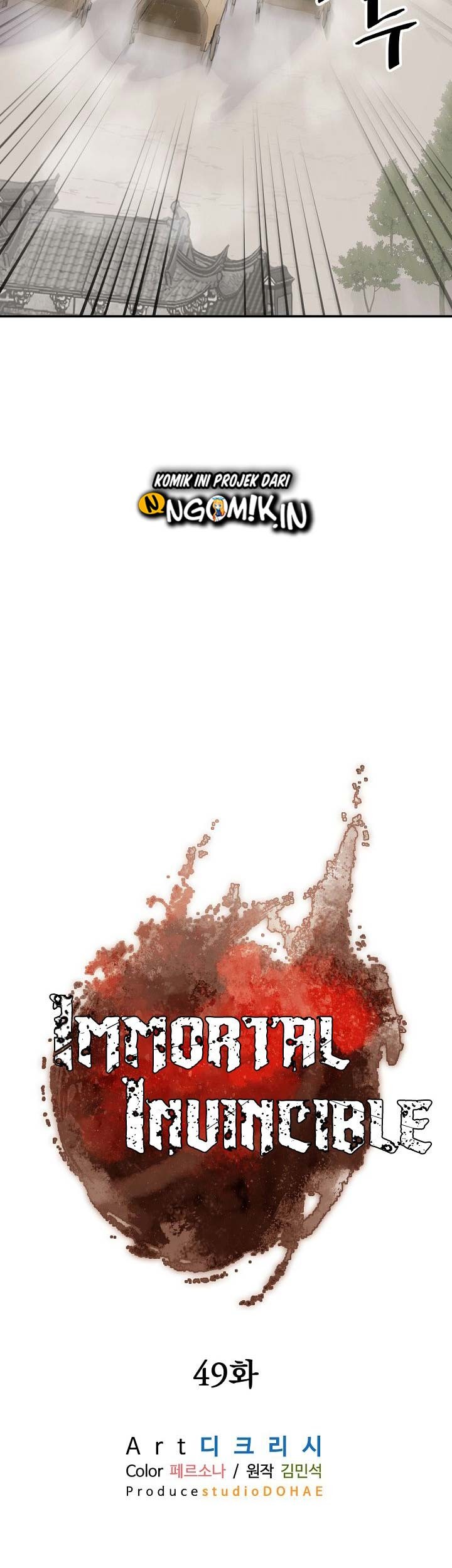 The Invincible Immortal Chapter 49 Gambar 32