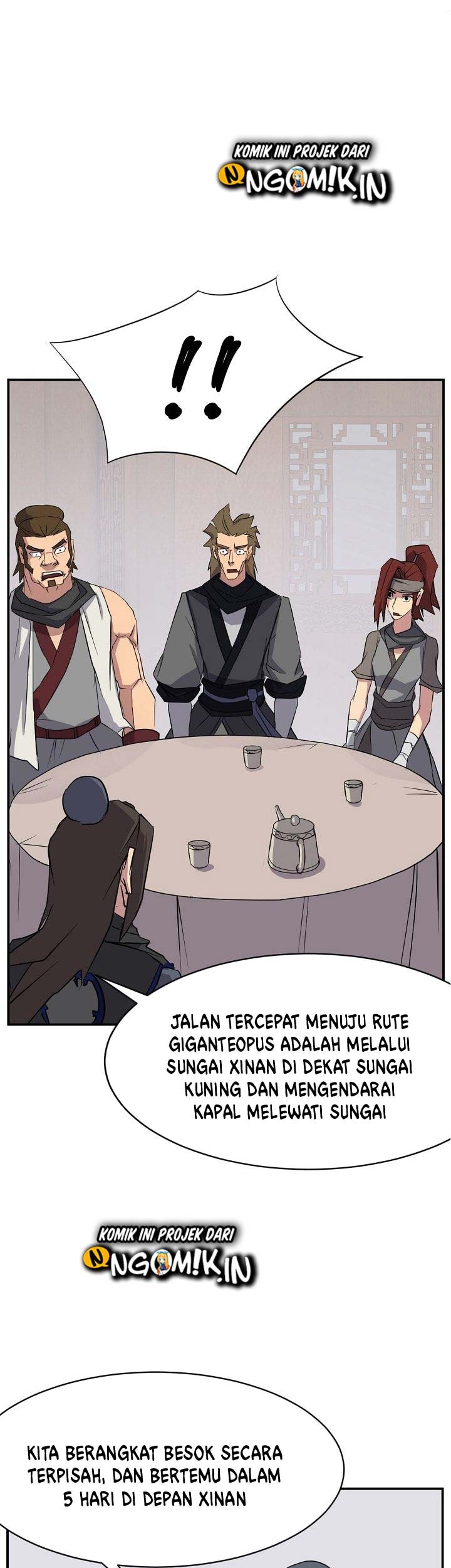 The Invincible Immortal Chapter 49 Gambar 58