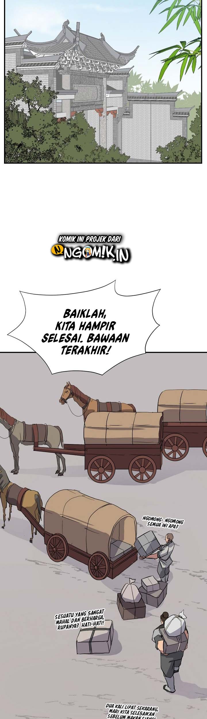 The Invincible Immortal Chapter 49 Gambar 14