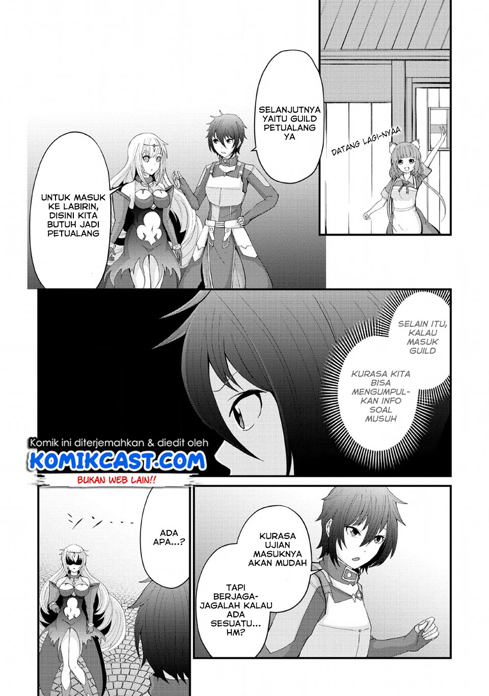 Sairin Yuusha no Fukushuu Hanashi Chapter 04 Gambar 12