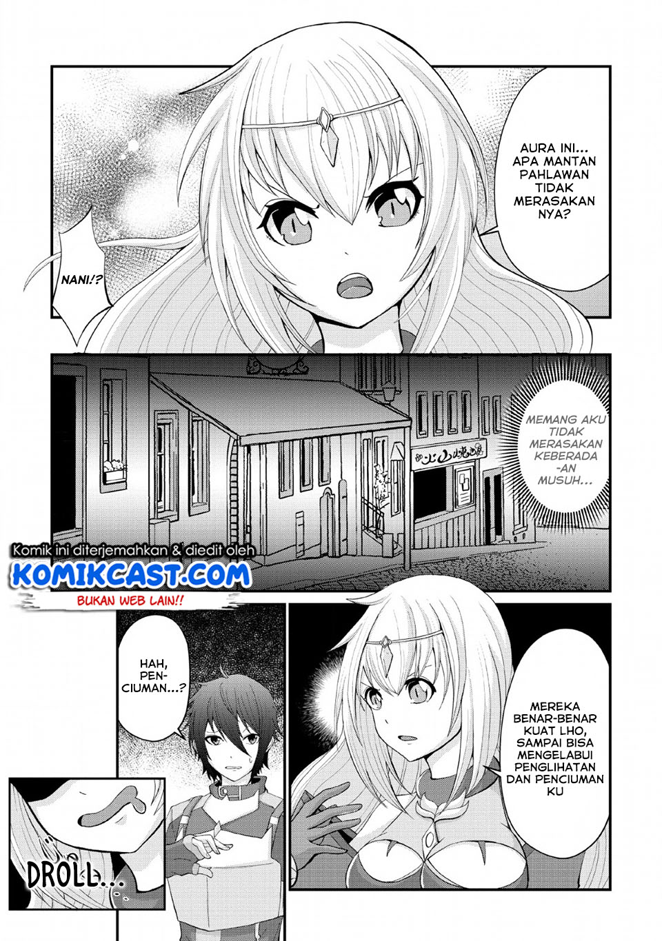 Sairin Yuusha no Fukushuu Hanashi Chapter 04 Gambar 13