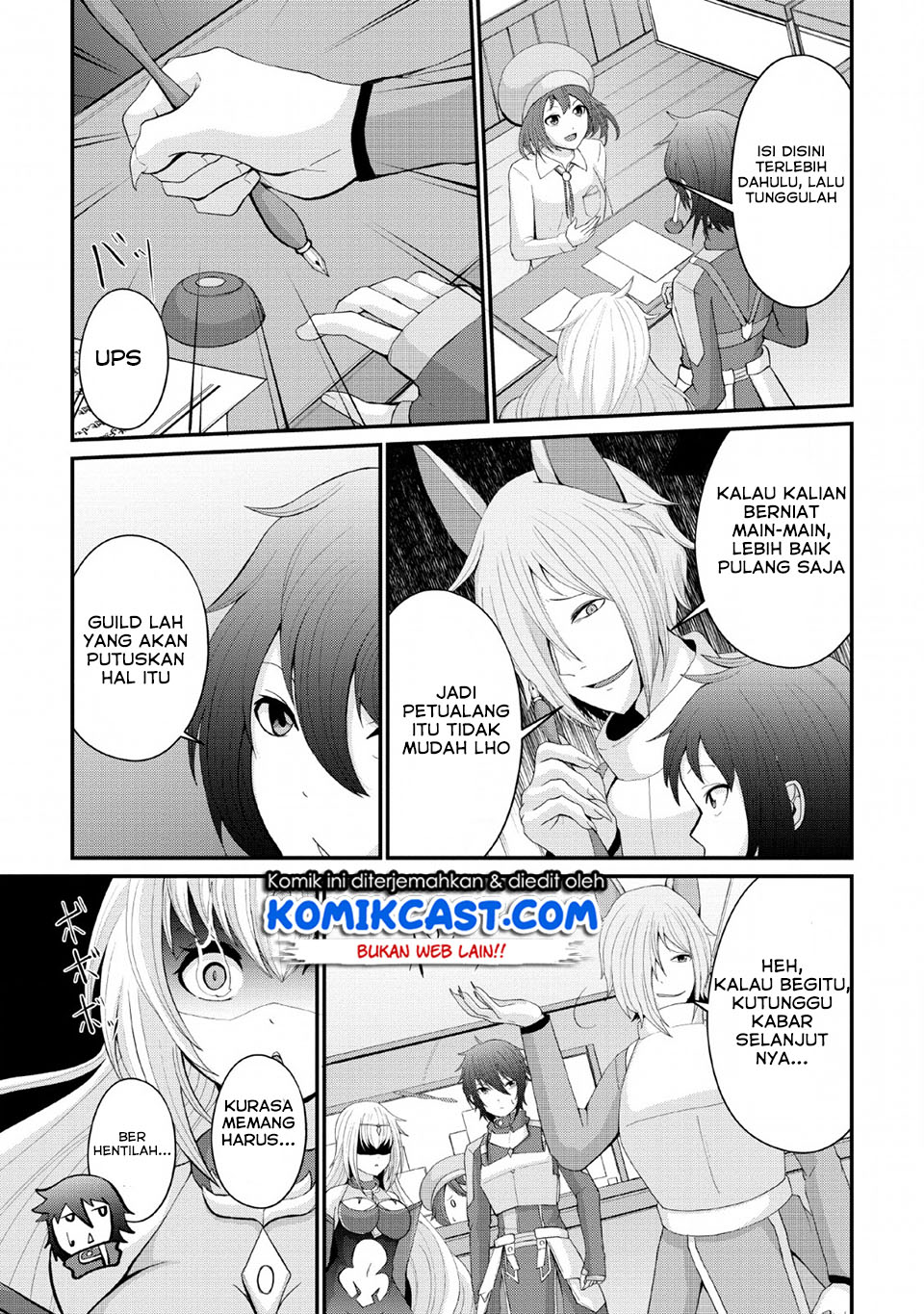 Sairin Yuusha no Fukushuu Hanashi Chapter 04 Gambar 17