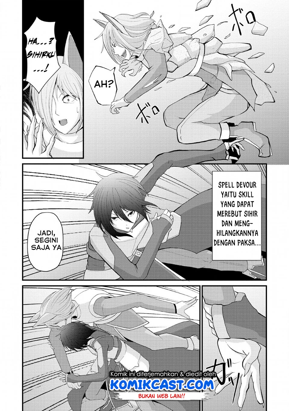 Sairin Yuusha no Fukushuu Hanashi Chapter 04 Gambar 20
