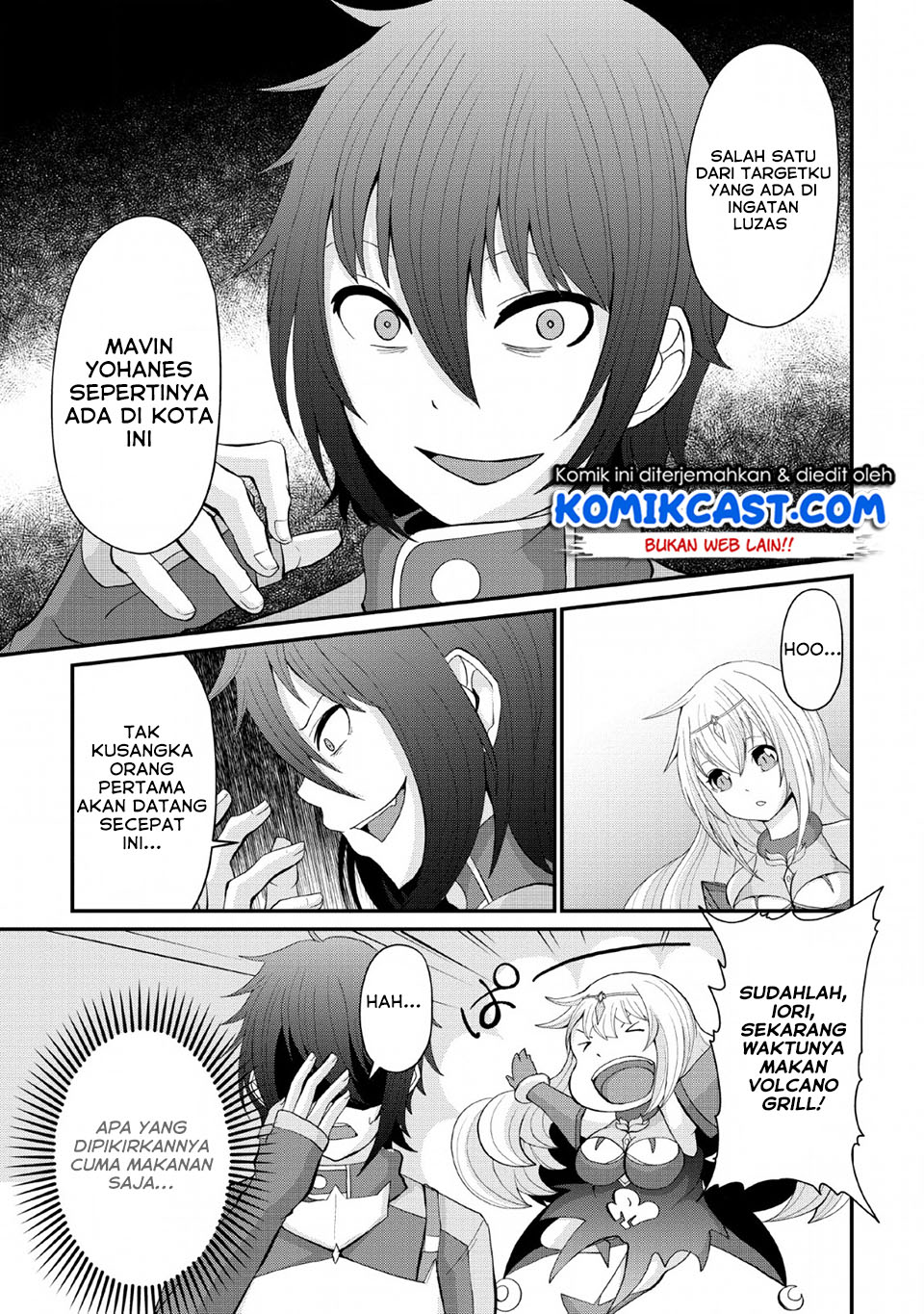Sairin Yuusha no Fukushuu Hanashi Chapter 04 Gambar 27