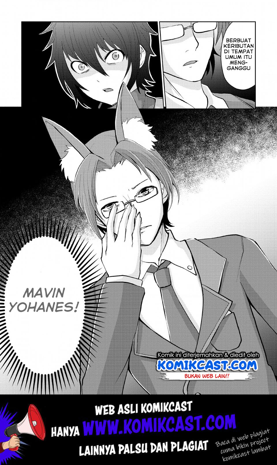 Sairin Yuusha no Fukushuu Hanashi Chapter 04 Gambar 32