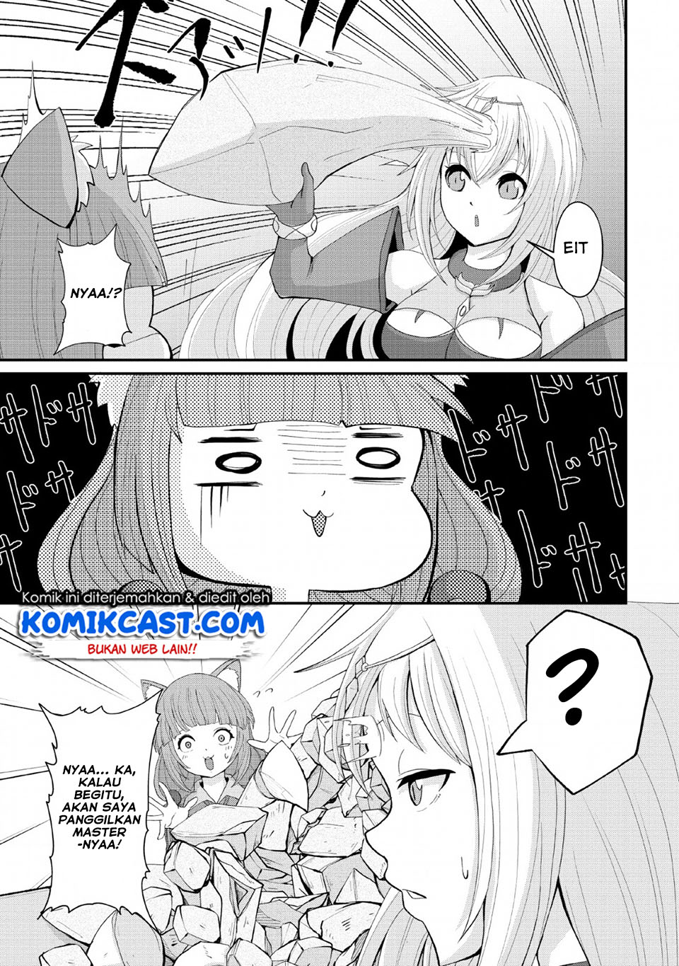 Sairin Yuusha no Fukushuu Hanashi Chapter 04 Gambar 9