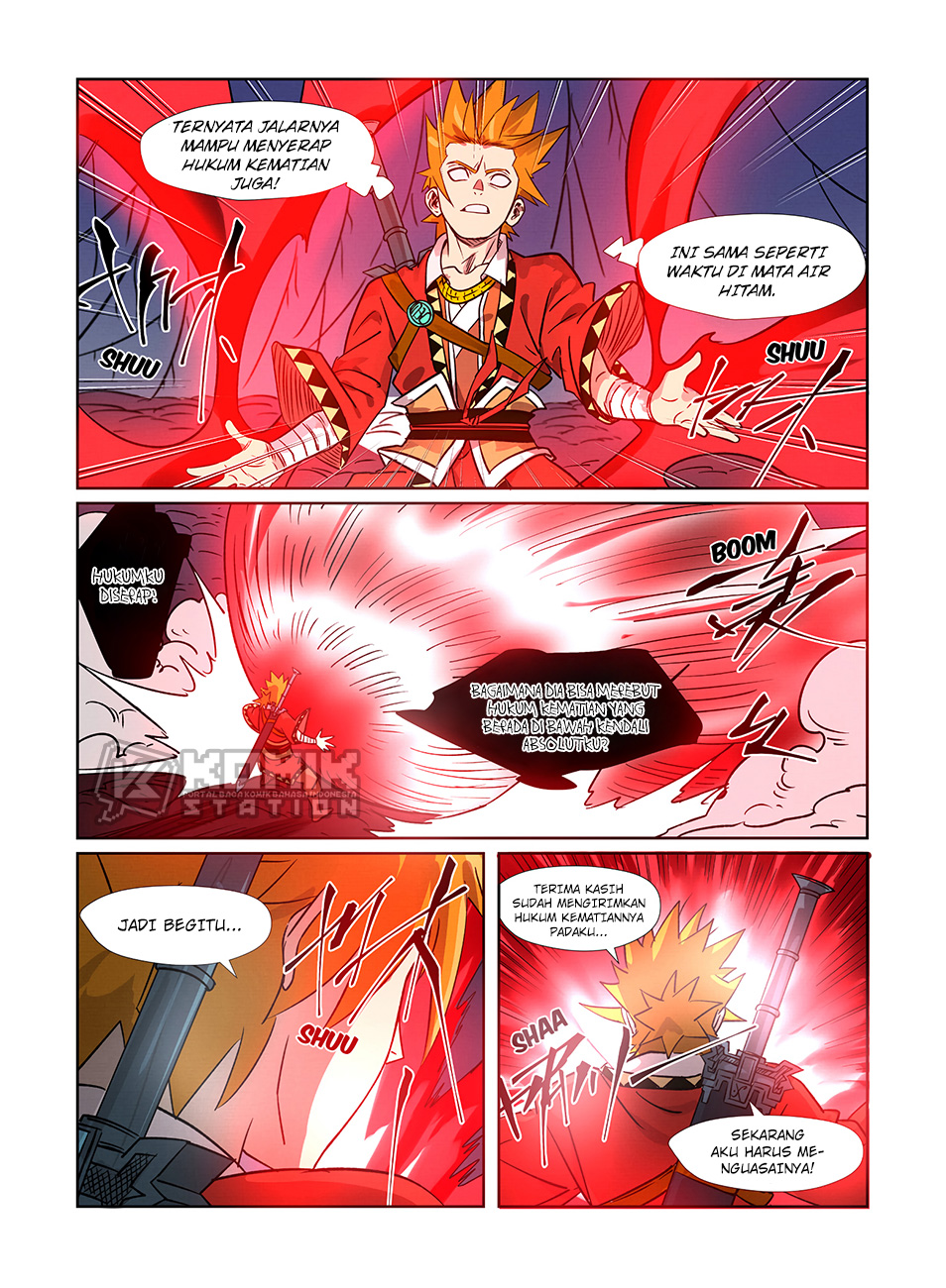 Tales of Demons and Gods Chapter 270.5 Gambar 4