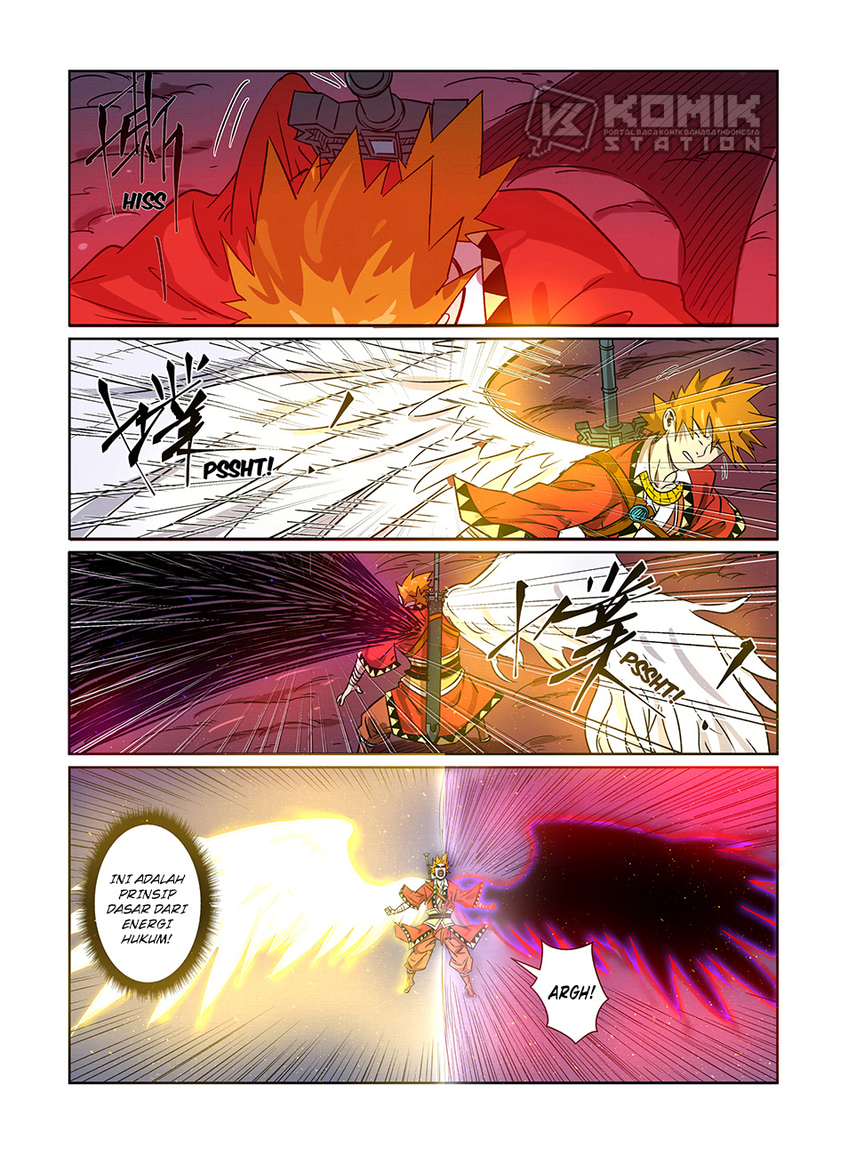 Tales of Demons and Gods Chapter 270.5 Gambar 5