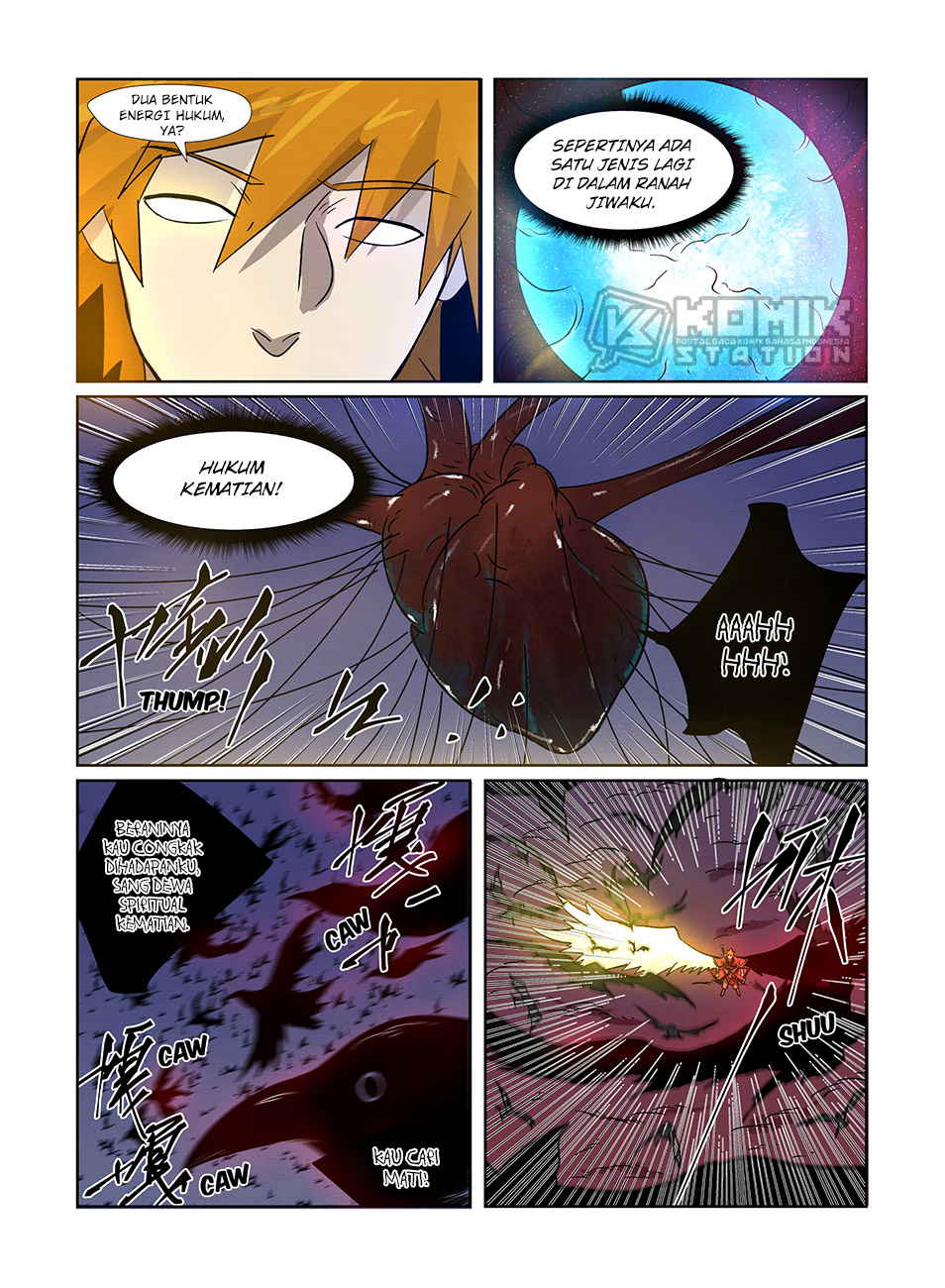 Tales of Demons and Gods Chapter 270.5 Gambar 8