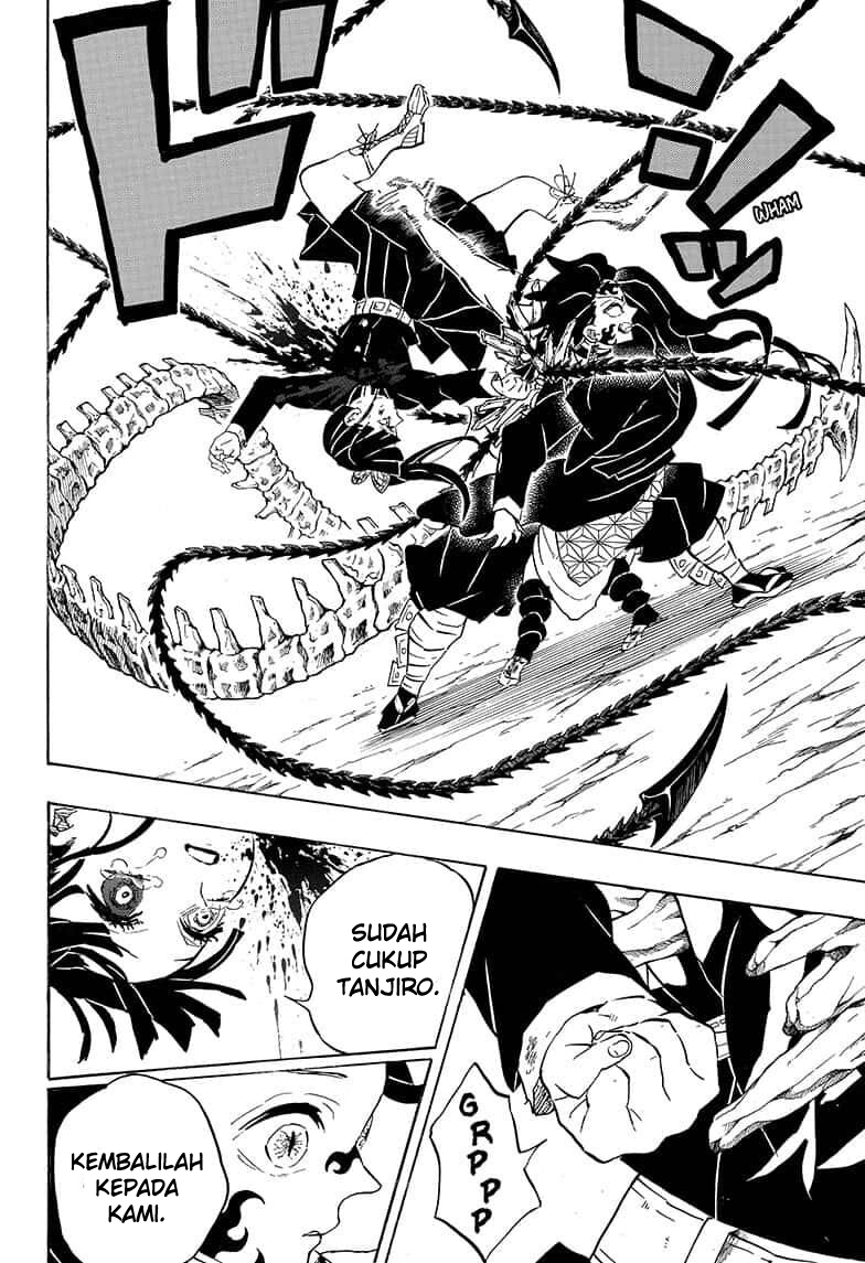 Kimetsu no Yaiba Chapter 202 Gambar 19