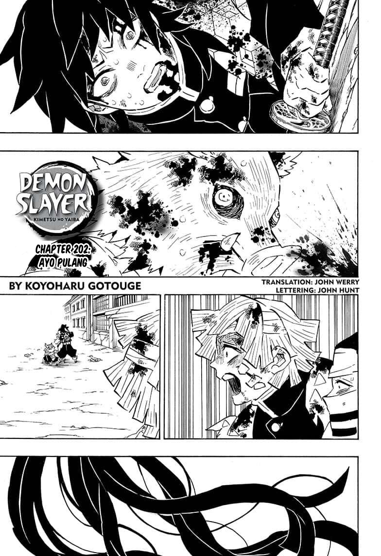 Baca Kimetsu no Yaiba Chapter 202 Gambar 2