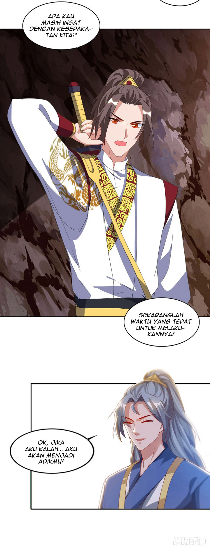 Rebirth After 80.000 Years Passed Chapter 71 Gambar 27