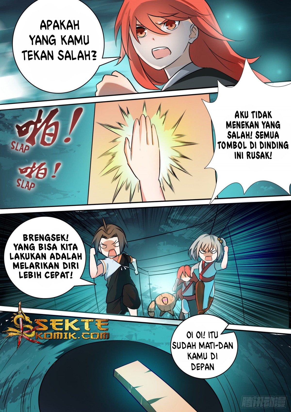 Ten Thousand Paths to Becoming a God Chapter 21 Gambar 10