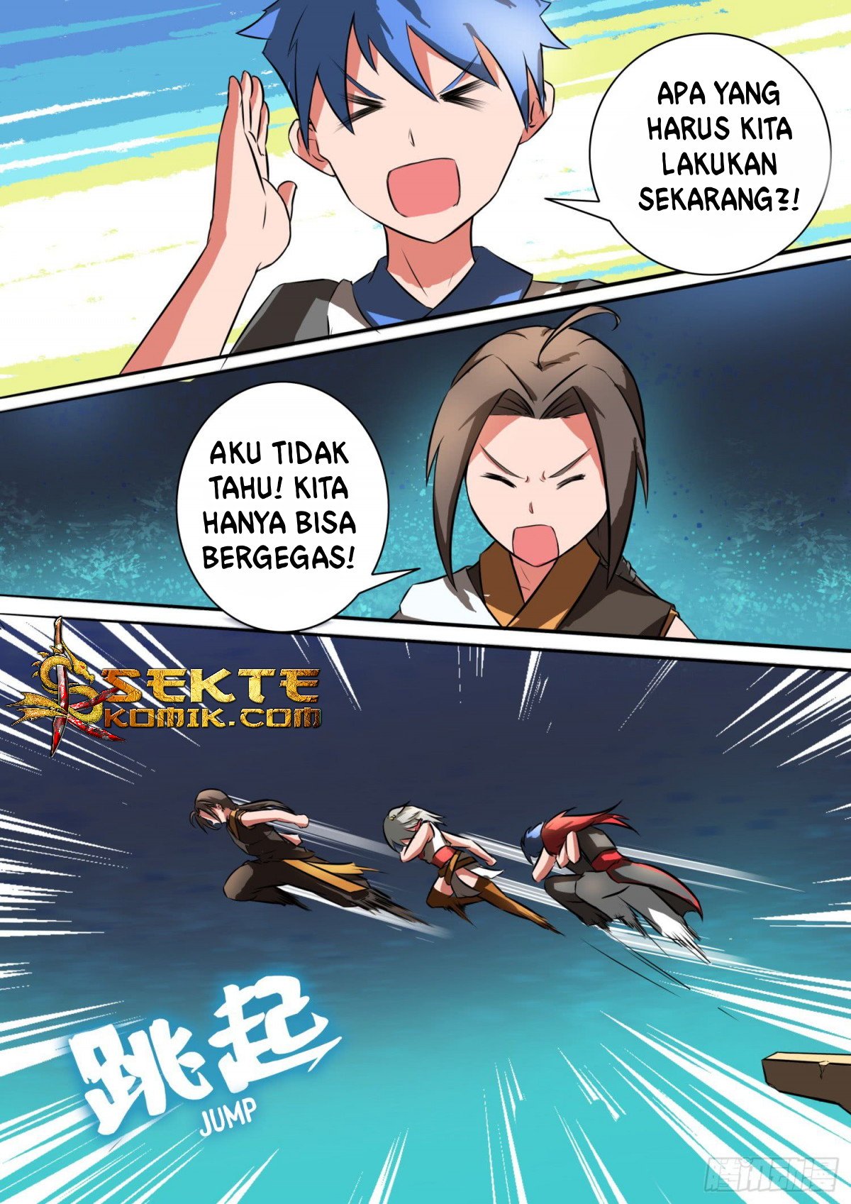 Ten Thousand Paths to Becoming a God Chapter 21 Gambar 11