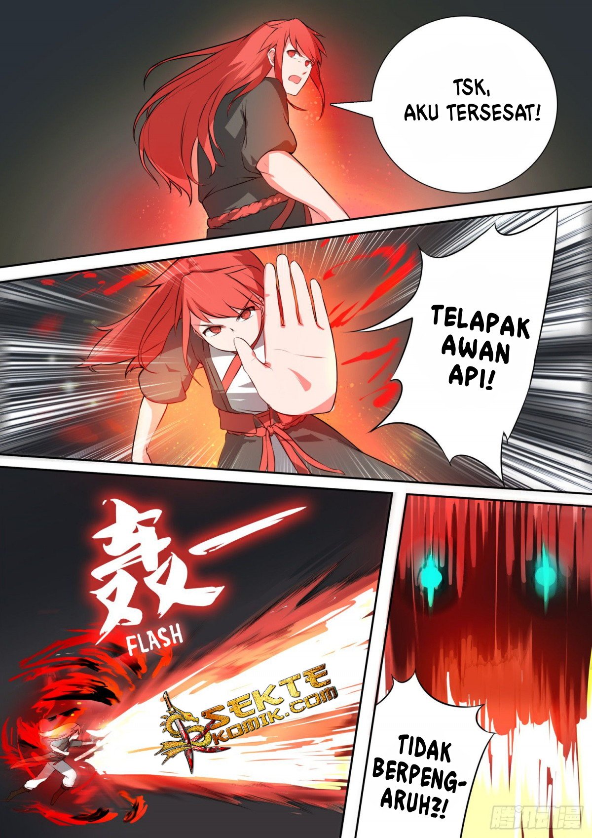 Baca Ten Thousand Paths to Becoming a God Chapter 21 Gambar 2