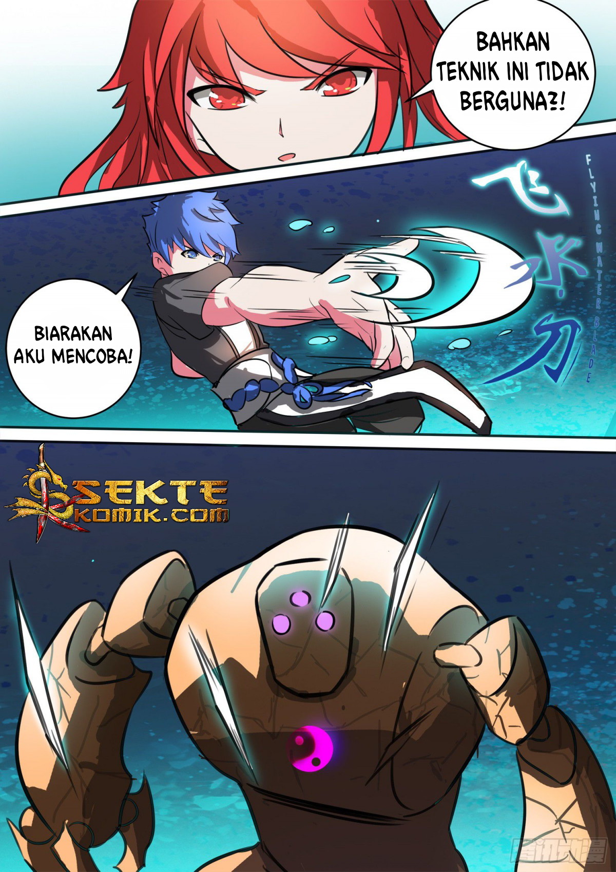 Ten Thousand Paths to Becoming a God Chapter 21 Gambar 3