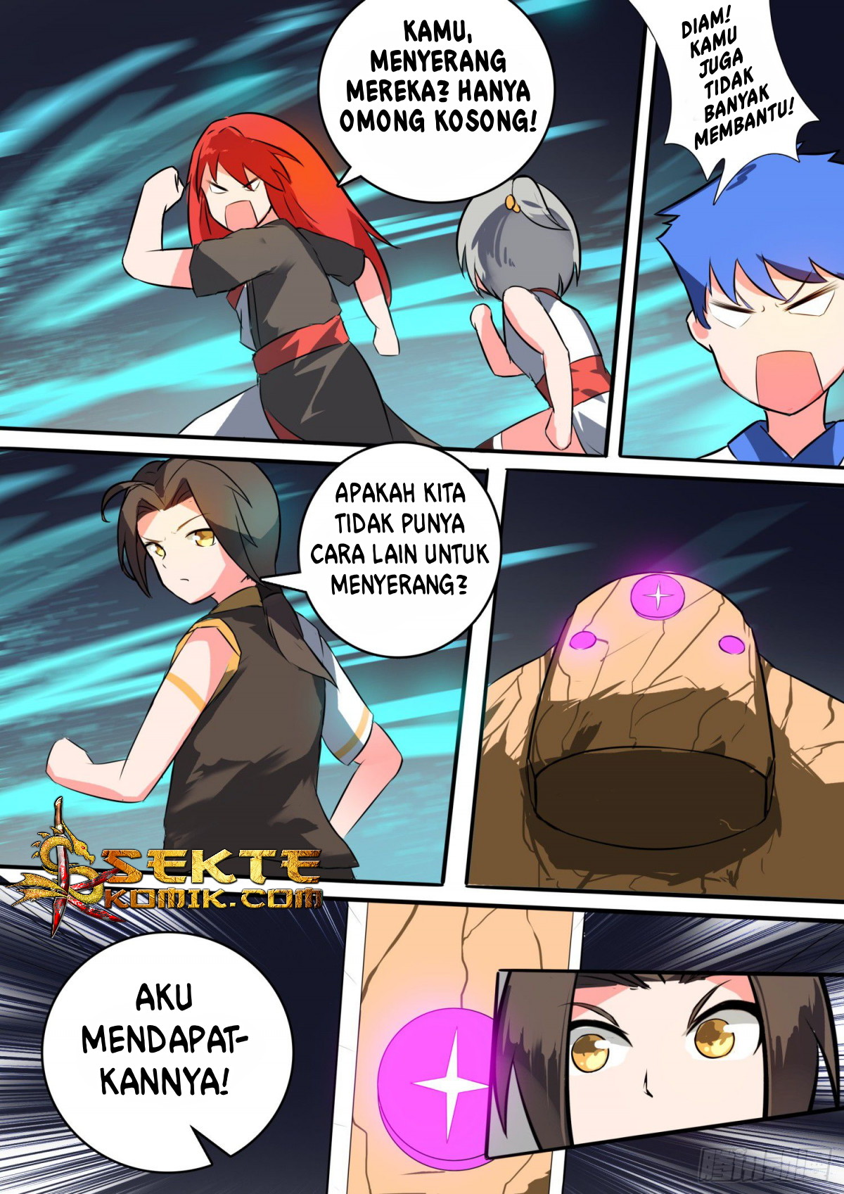 Ten Thousand Paths to Becoming a God Chapter 21 Gambar 4