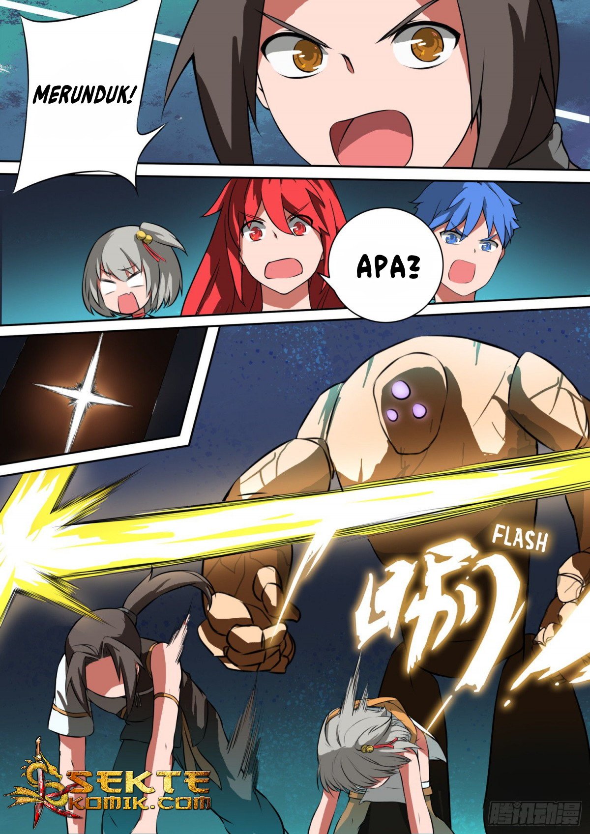 Ten Thousand Paths to Becoming a God Chapter 21 Gambar 5