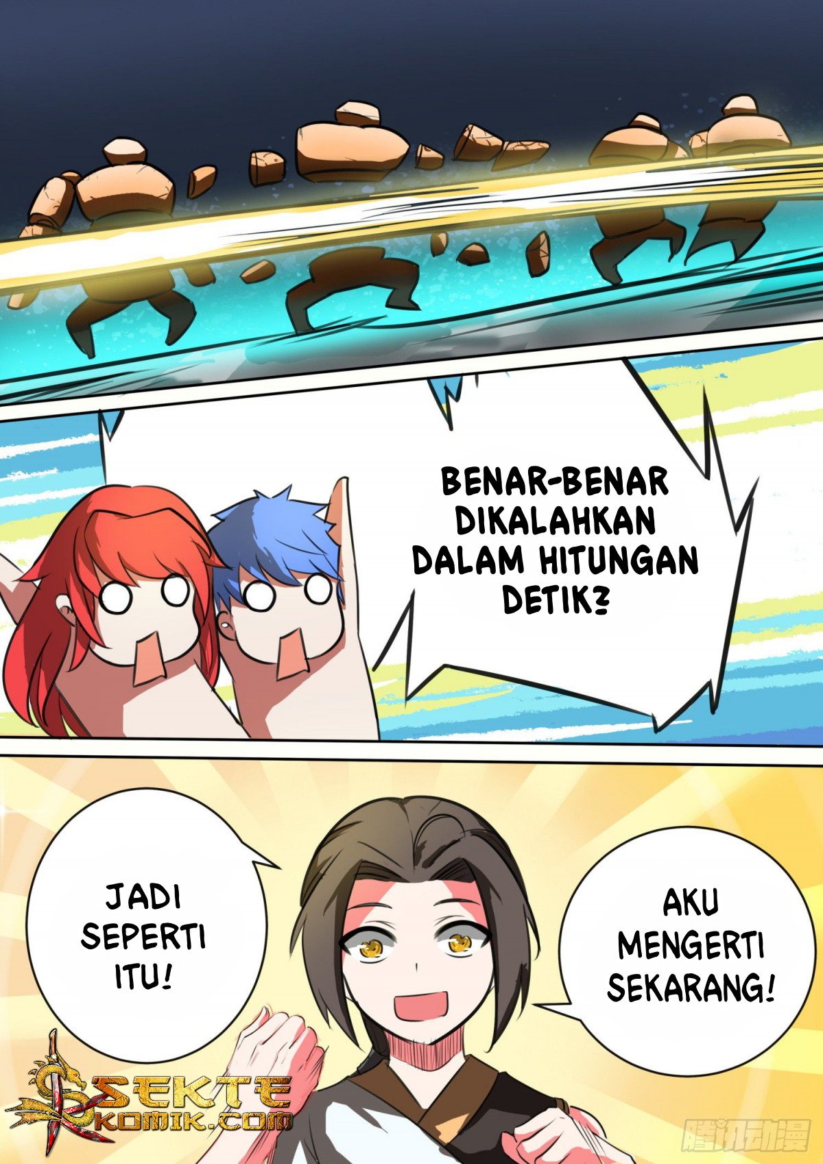 Ten Thousand Paths to Becoming a God Chapter 21 Gambar 6