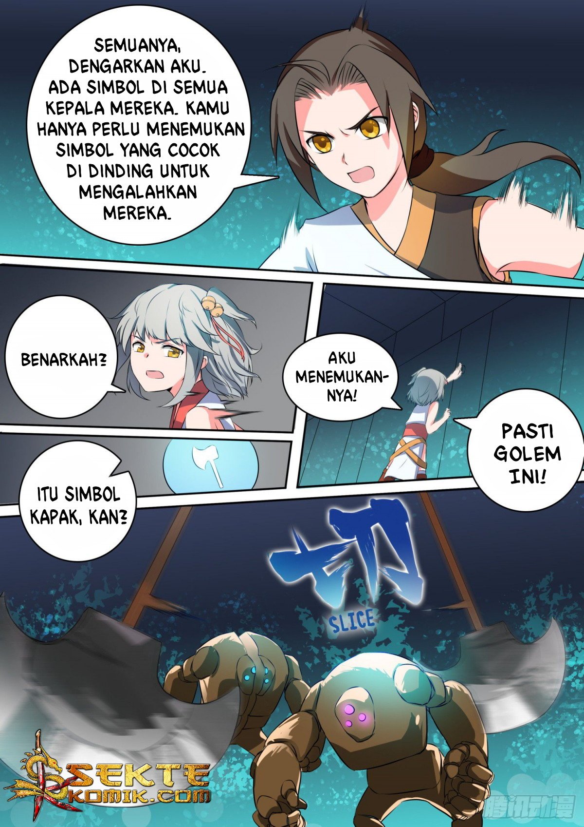 Ten Thousand Paths to Becoming a God Chapter 21 Gambar 7