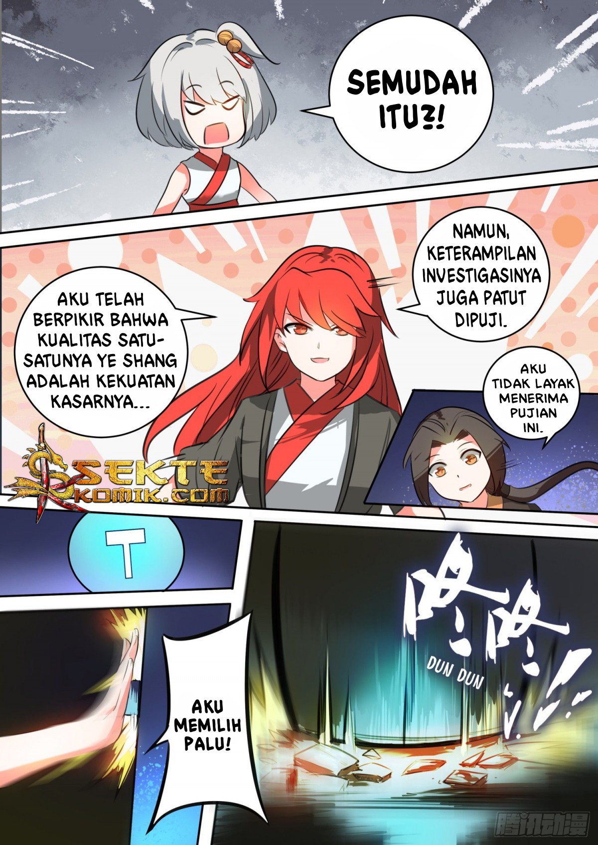 Ten Thousand Paths to Becoming a God Chapter 21 Gambar 8