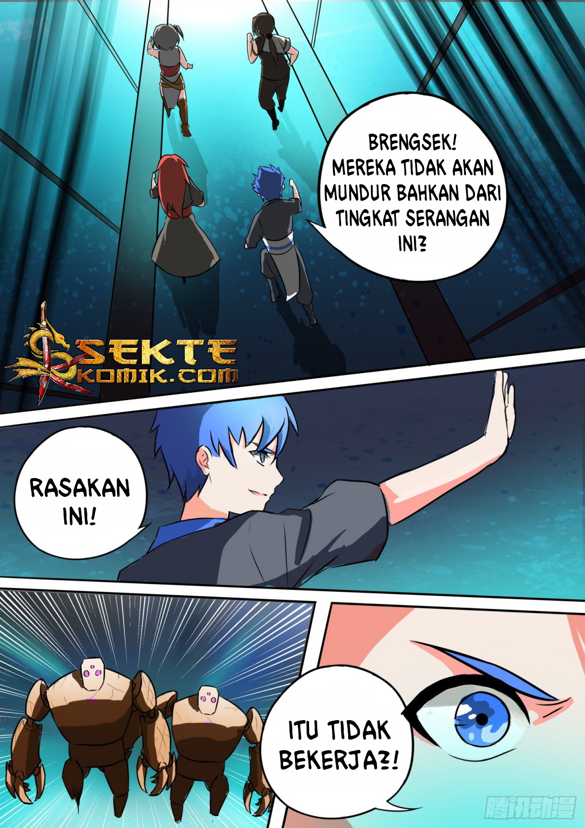 Ten Thousand Paths to Becoming a God Chapter 21 Gambar 9