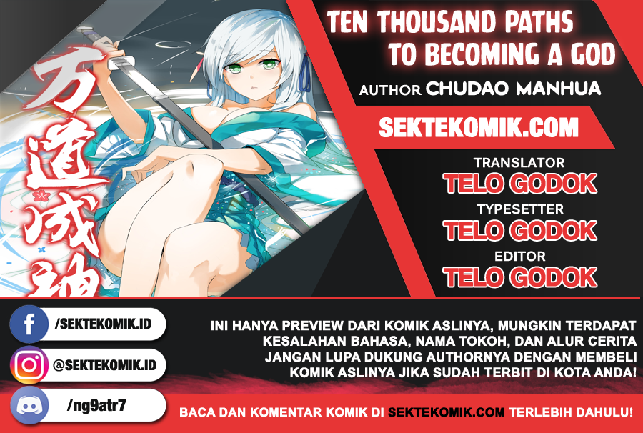Baca Komik Ten Thousand Paths to Becoming a God Chapter 20 Gambar 1