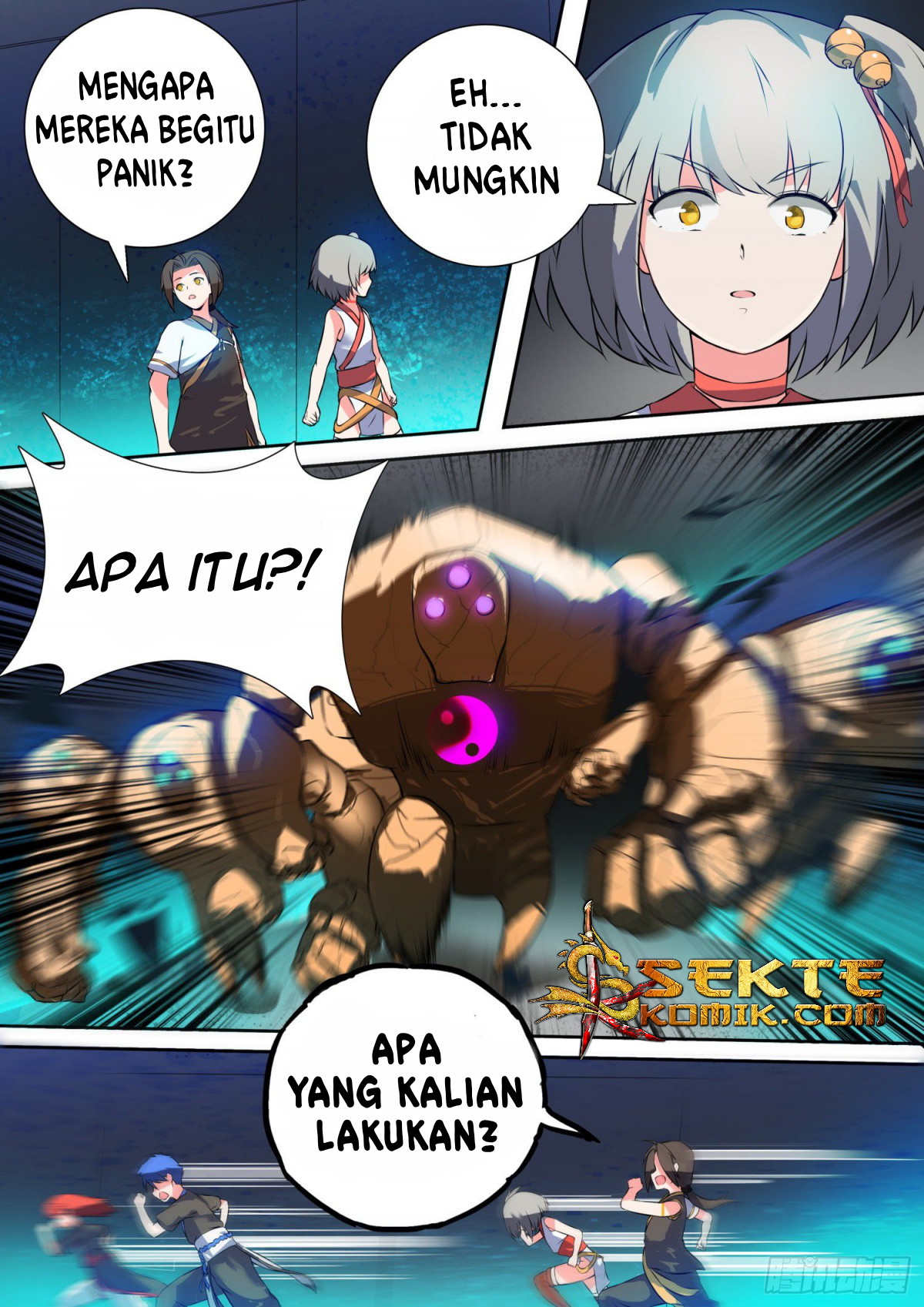 Ten Thousand Paths to Becoming a God Chapter 20 Gambar 10