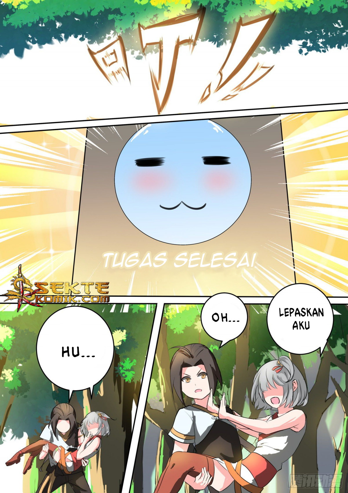 Baca  Ten Thousand Paths to Becoming a God Chapter 20 Gambar 2