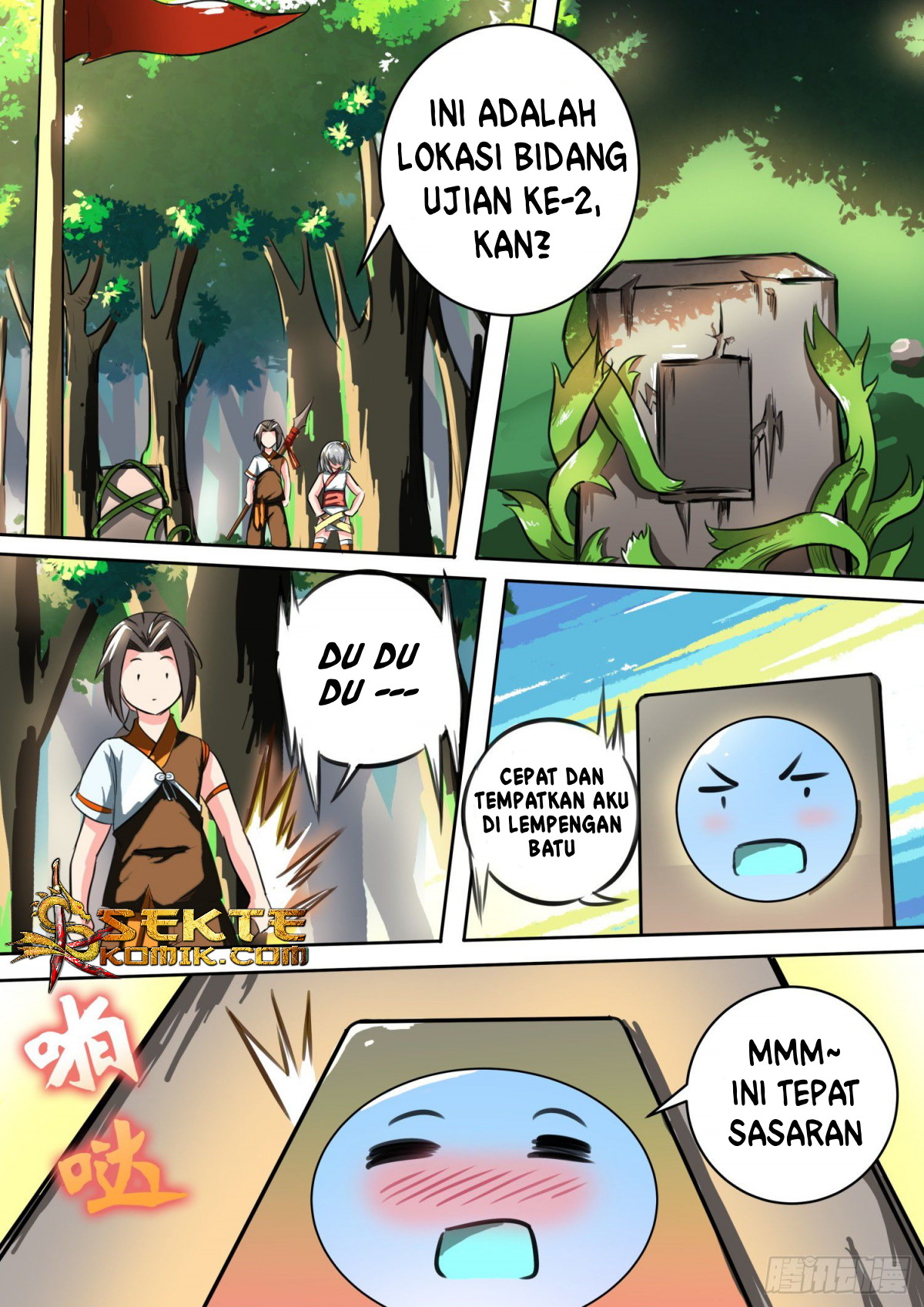 Ten Thousand Paths to Becoming a God Chapter 20 Gambar 3