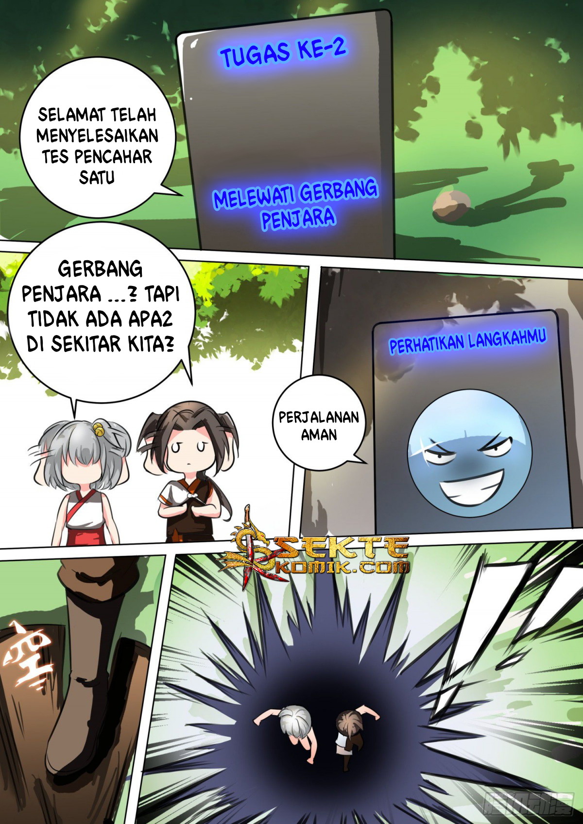 Ten Thousand Paths to Becoming a God Chapter 20 Gambar 4