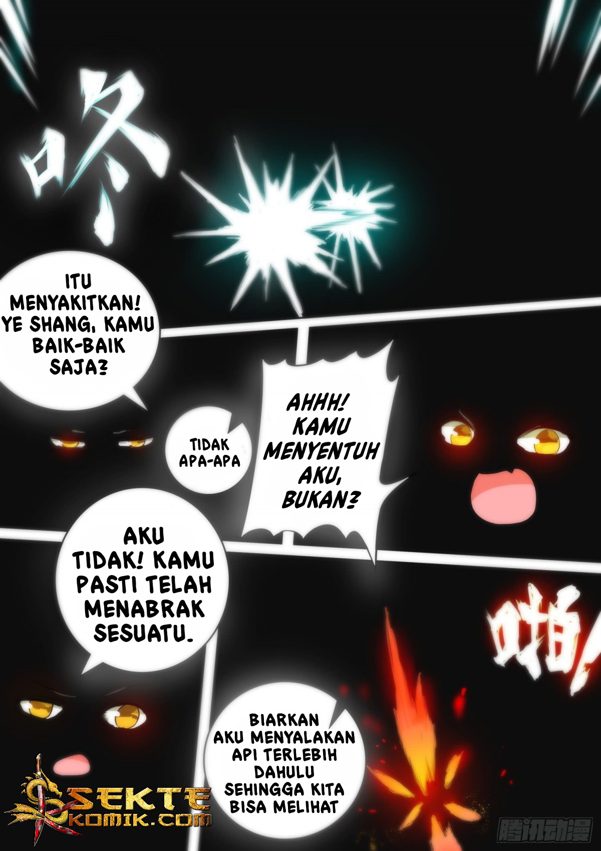 Ten Thousand Paths to Becoming a God Chapter 20 Gambar 5