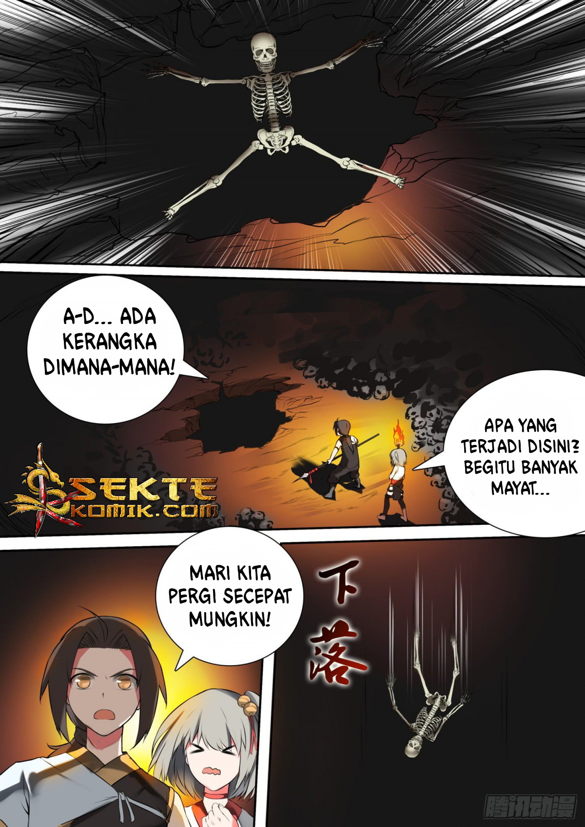 Ten Thousand Paths to Becoming a God Chapter 20 Gambar 6