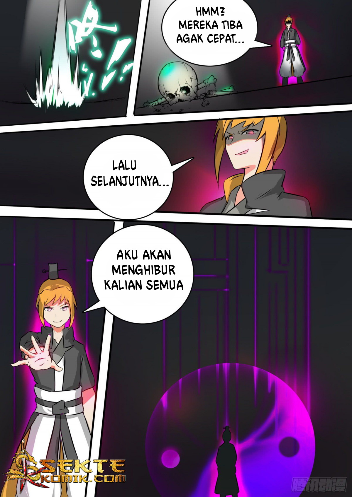 Ten Thousand Paths to Becoming a God Chapter 20 Gambar 7